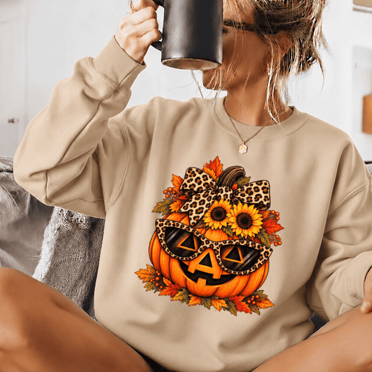 Leopard Pumpkin – Fall Looks Good on Me