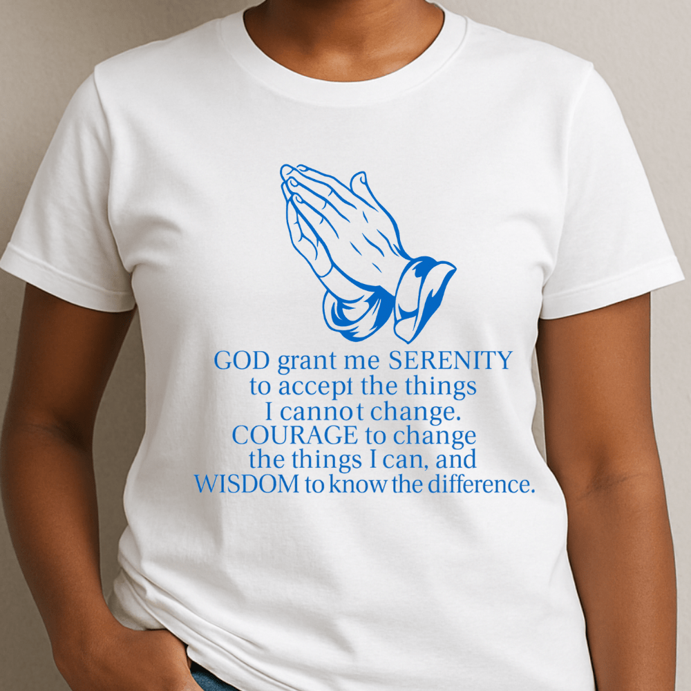God grant me SERENITY T-shirt
