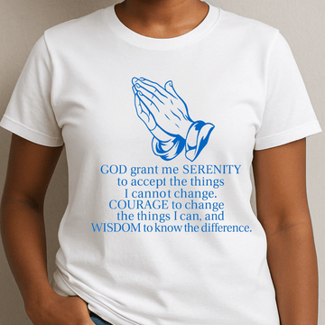 God grant me SERENITY T-shirt