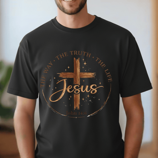 The Way The Truth The Life Jesus T-shirt