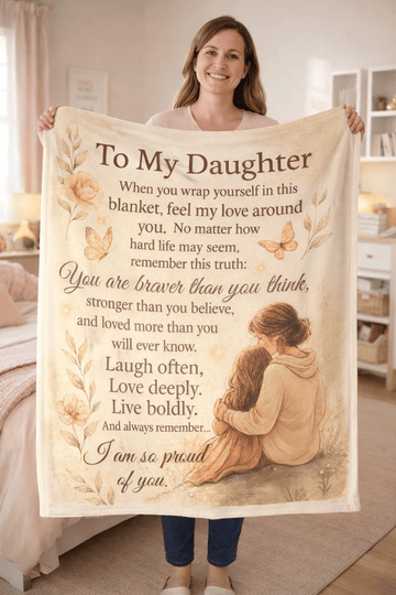 To My Daughter – A Blanket of Love and Strength