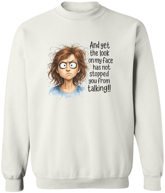 The Look Hasn’t Stopped You Collection