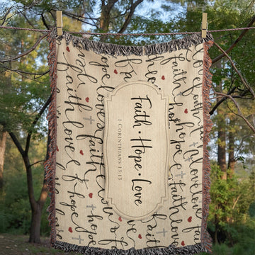 Faith • Hope • Love – 1 Corinthians 13:13