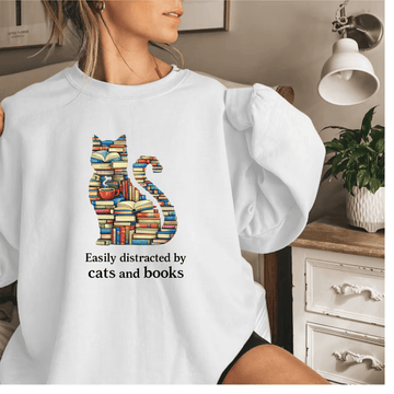 Distracted by Cats & Books