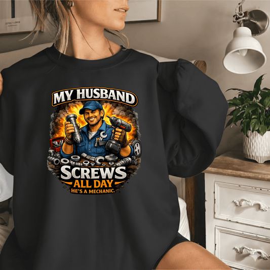 My Husband Does It All – Mechanic Edition