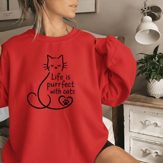 Life Is Purrfect With Cats