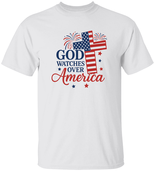 God watches over America