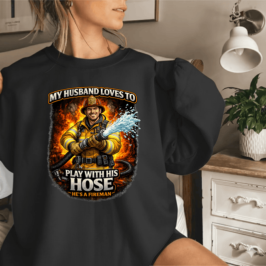 My Husband Does It All – Firefighter Edition