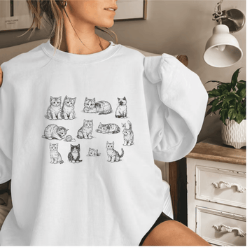 Curious Kittens: A Cozy Line-Art Collection