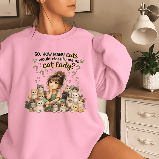 So… How Many Cats Make Me a Cat Lady?