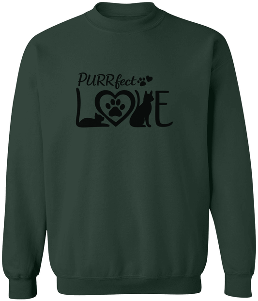 PURRfect Love – Cat Lover Shirt