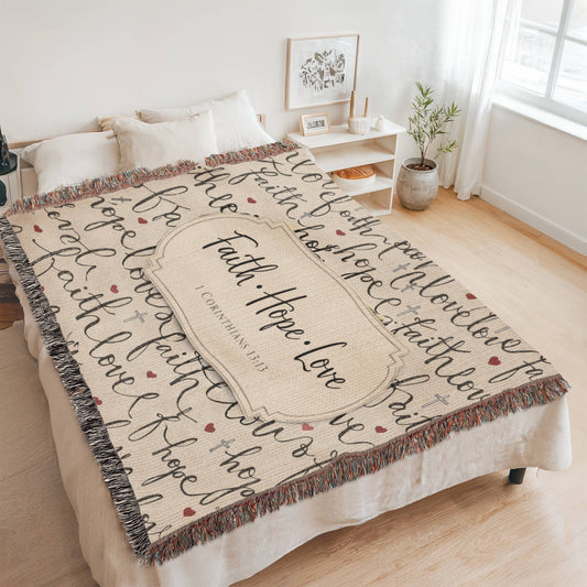 Faith • Hope • Love – 1 Corinthians 13:13