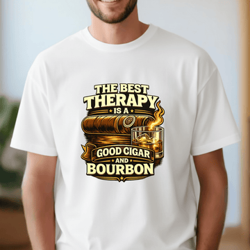 The Best Therapy Is a Good Cigar and Bourbon