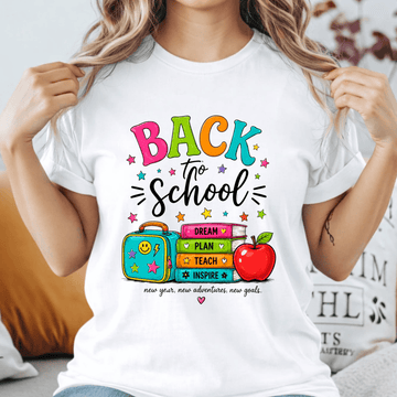 Back to School – New Year, New Adventures, New Goals