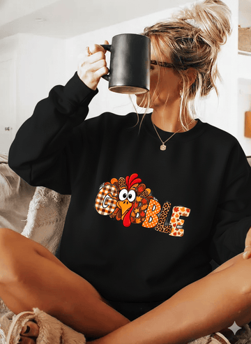 Thanksgiving Gobble Sweatshirt