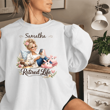 Living the Retired Life (Personalized Edition)