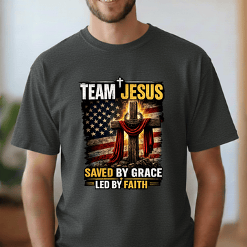 Team Jesus – Saved by Grace, Led by Faith collection