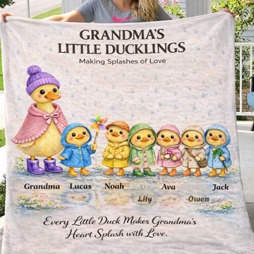 Personalized Grandma’s Little Ducklings