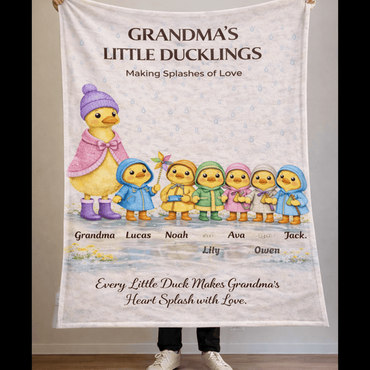 Personalized Grandma’s Little Ducklings