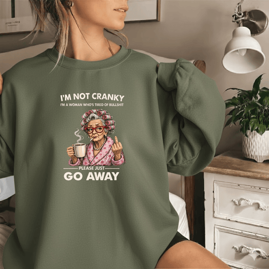 I’m Not Cranky — I’m Just Done