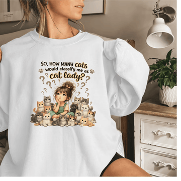 So… How Many Cats Make Me a Cat Lady?