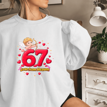 Love from Heaven Sweatshirt