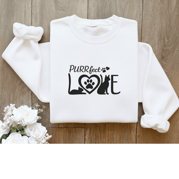 PURRfect Love – Cat Lover Shirt