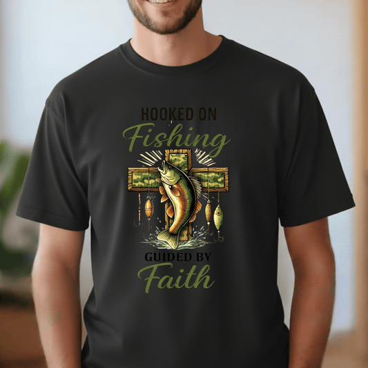 Hooked on Fishing Guided by Faith