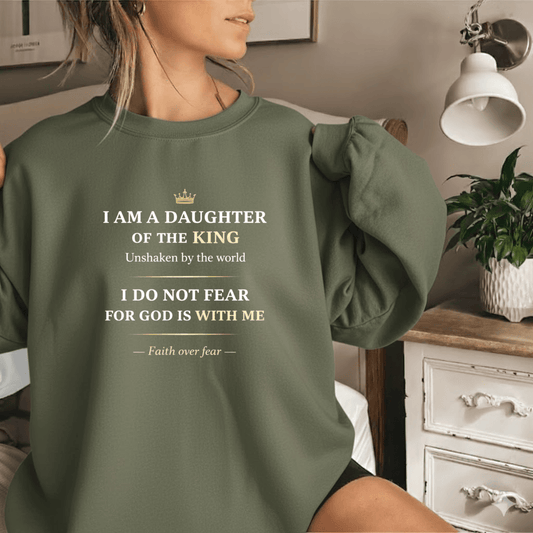 I Am a Daughter of the King