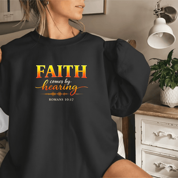 Faith comes by hearing