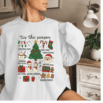 Cozy Christmas Traditions Sweatshirt