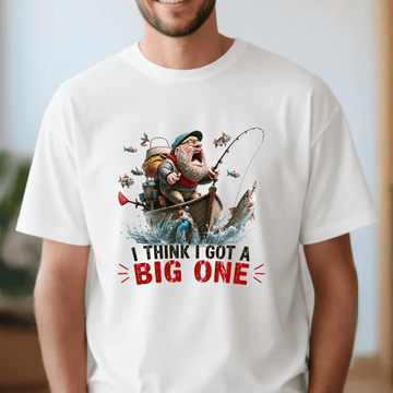 I Think I Got a Big T-shirt