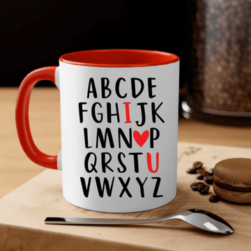 ABC I LOVE YOU 15oz Mug