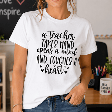 A Teacher Takes a Hand T-Shirt