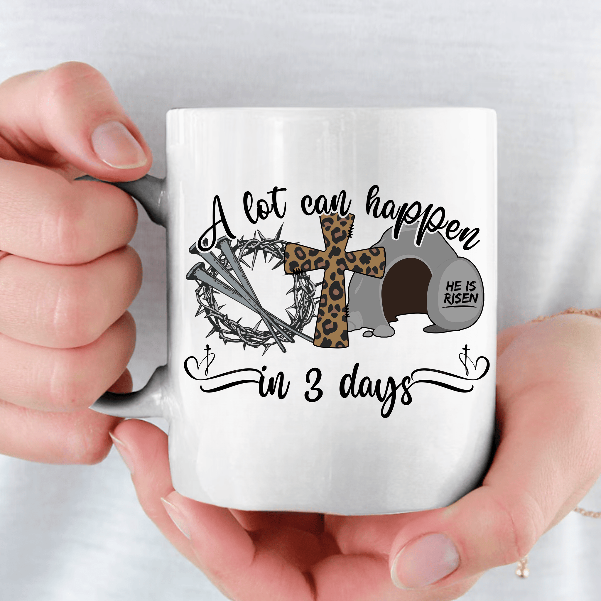 A Lot can happen.. 15oz Mug