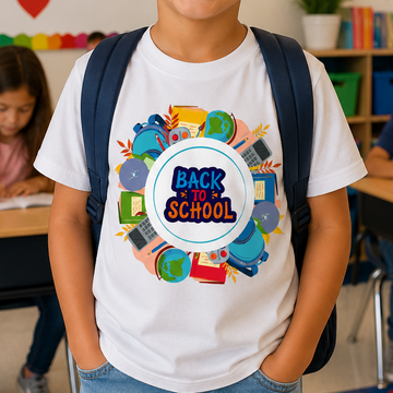Back to School Adventure Shirt