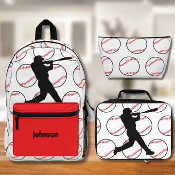 Personalized Baseball Backpack