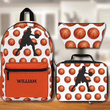 Personalized Basketball Backpack