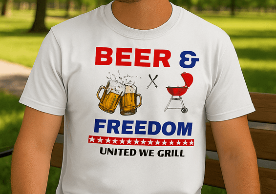 Beer & BBQ T-Shirt