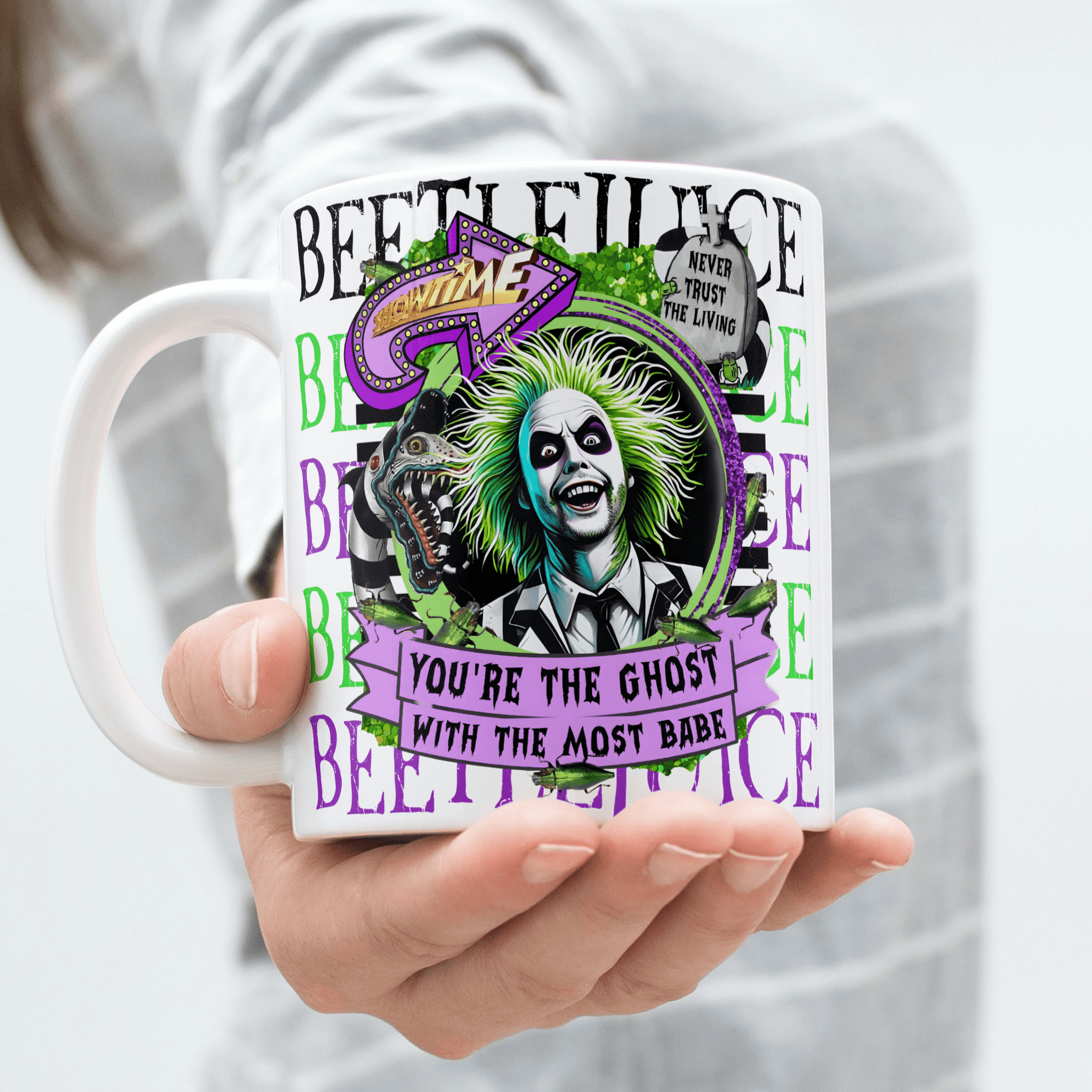 Beetlejuice 11oz  Mug