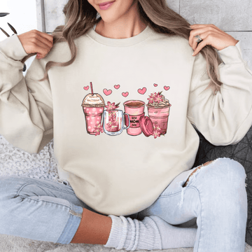 Mother's Day Coffee Crewneck Sweatshirt