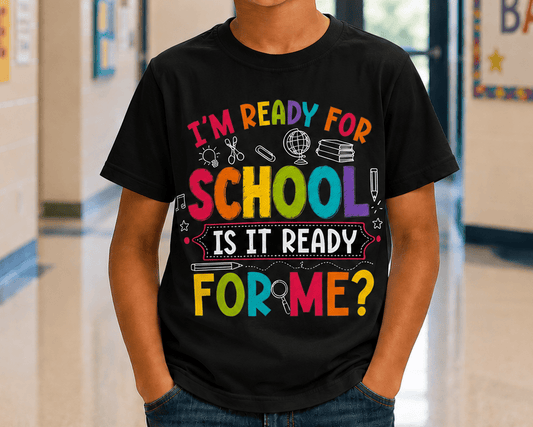 I'm Ready for School