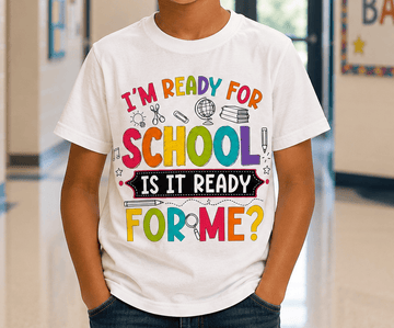 I'm Ready for School