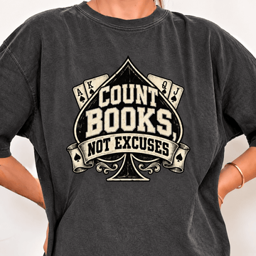 Count Books, Not Excuses