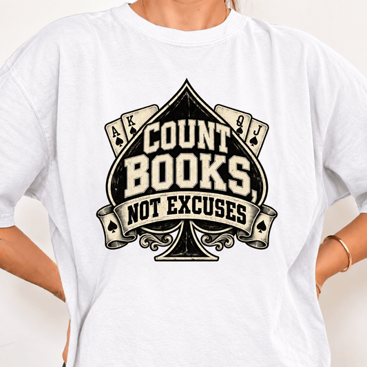 Count Books, Not Excuses