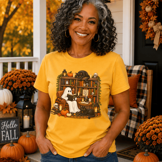 Just One More Chapter – Spooky Reading Club