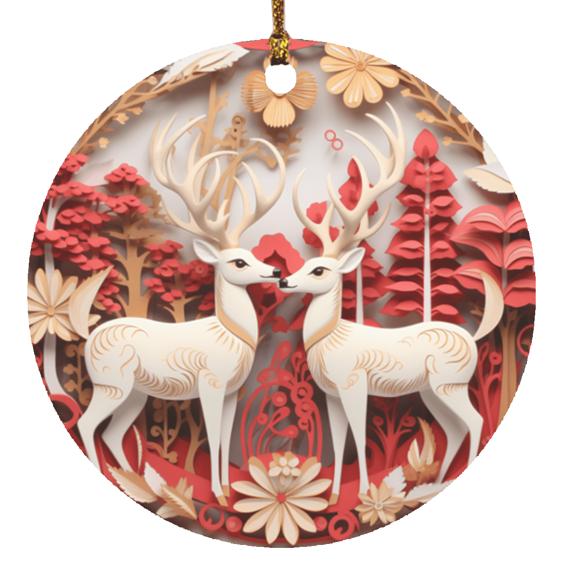 Reindeer Ornament