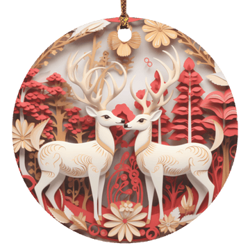Reindeer Ornament