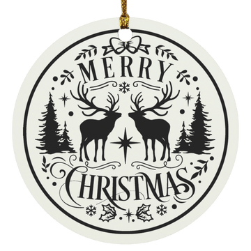 Merry Christmas Ornament
