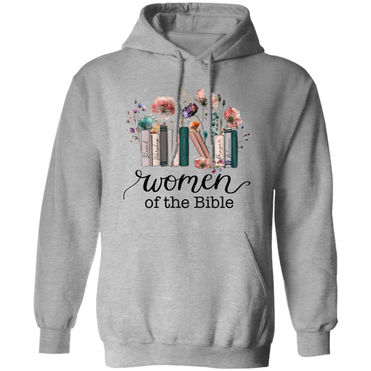 Women of the Bible Pullover Hoodie